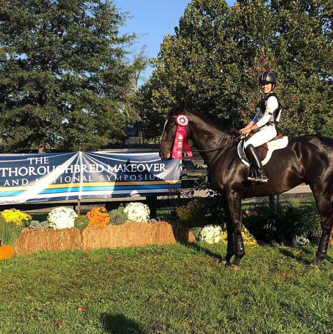 Alison O’Dwyer, Big Ralph, Retired Racehorse Project, Beyond The Wire, New Vocations Racehorse Adoption Program, America's Best Racing, horse racing, ABR